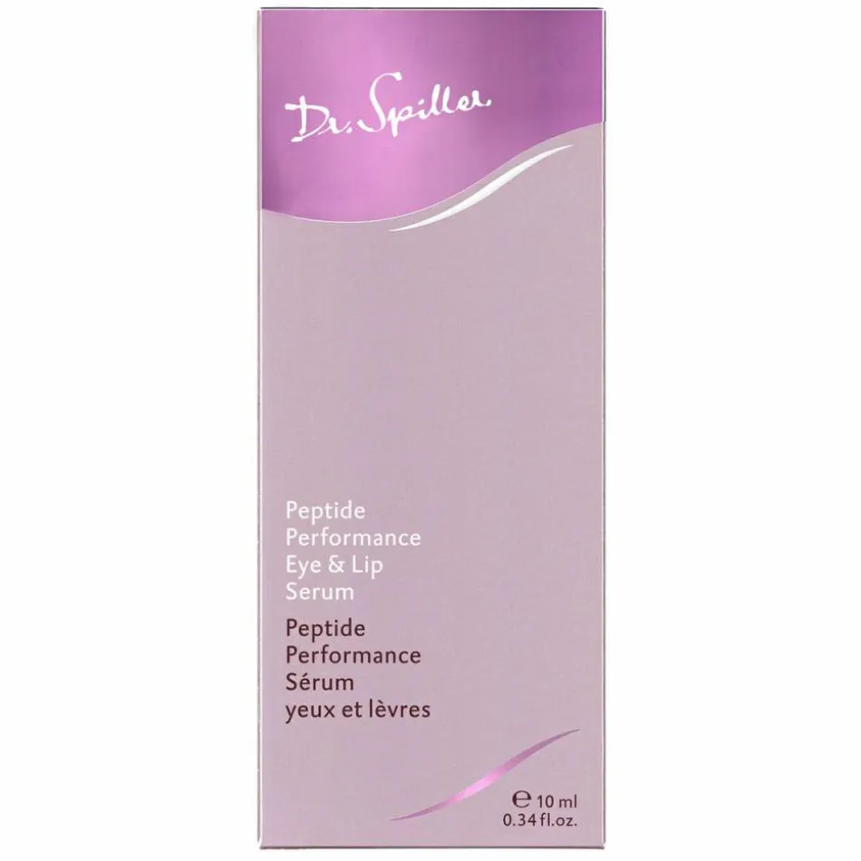 Peptide Performance Eye & Lip Serum 10 ml