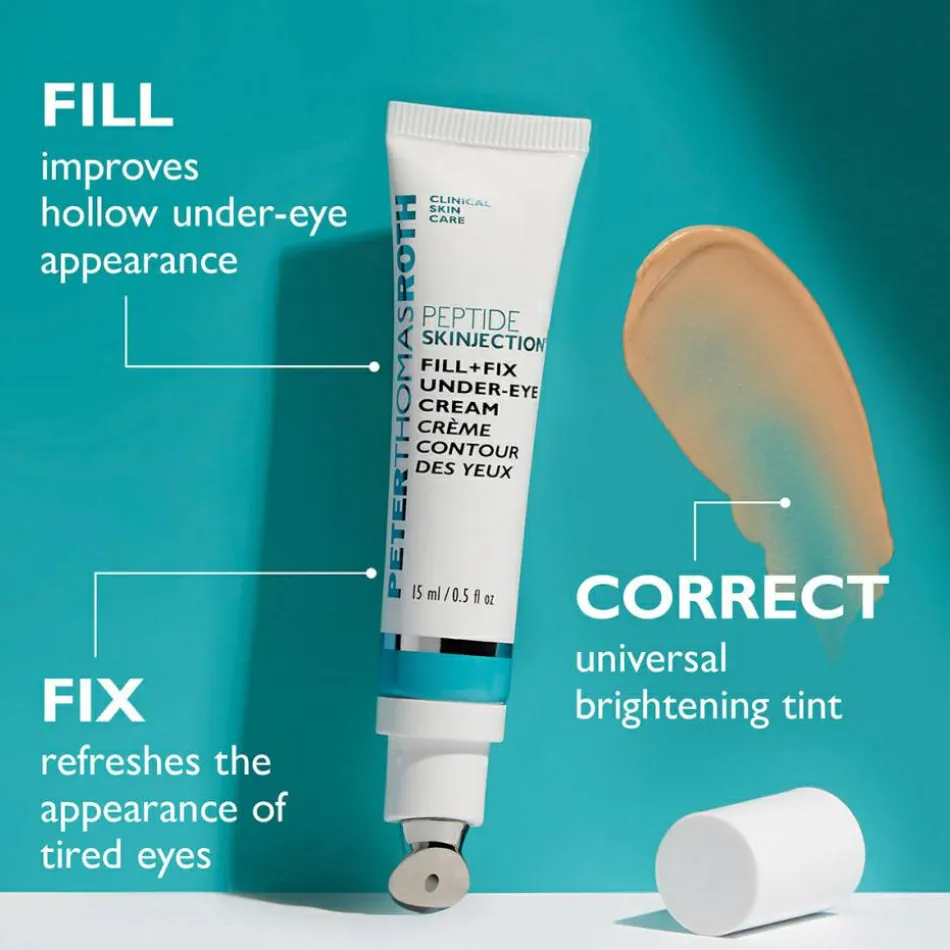 Peptide Skinjection™ Fill + Fix Under-Eye Cream 15 ml