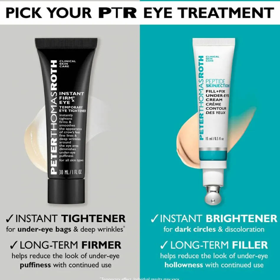 Peptide Skinjection™ Fill + Fix Under-Eye Cream 15 ml