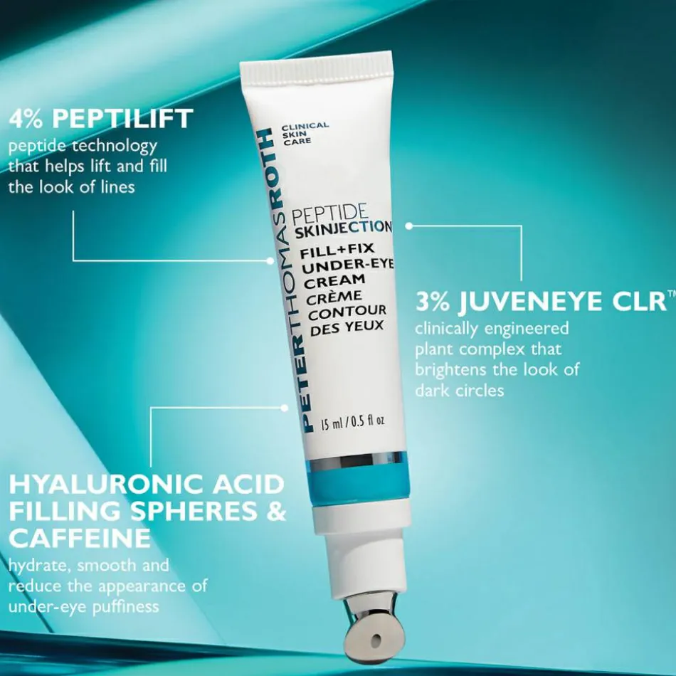 Peptide Skinjection™ Fill + Fix Under-Eye Cream 15 ml