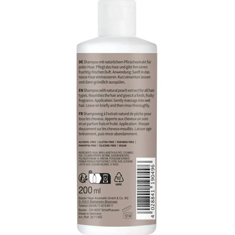 Pfirsich Shampoo
