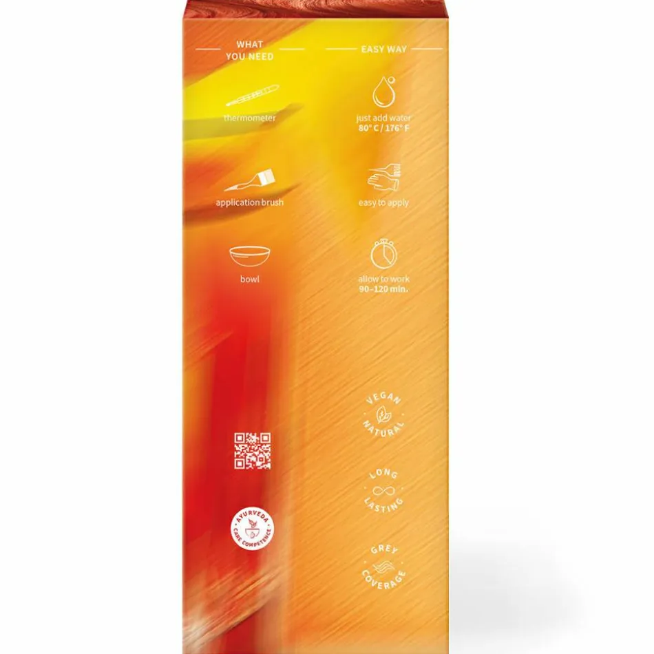 Pflanzenhaarfarbe ApéroRed 100 g