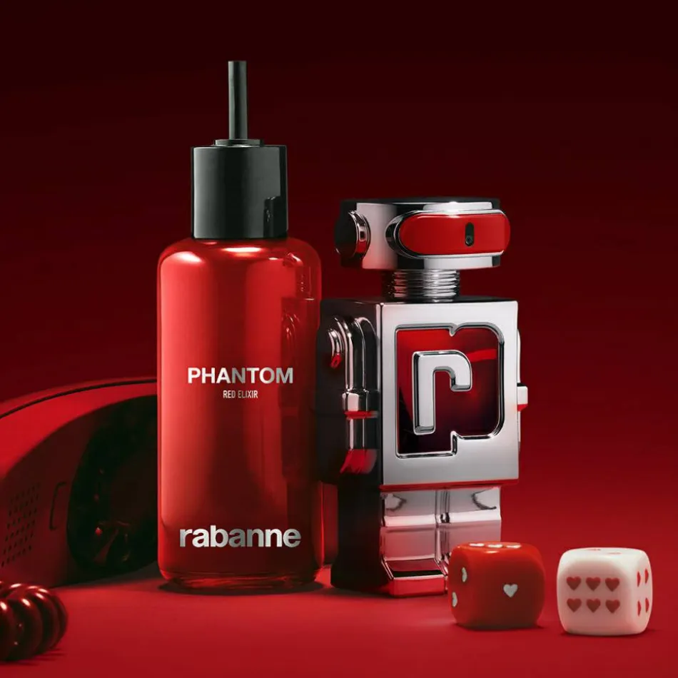Phantom In Red Parfum Elixir Refill 200 ml