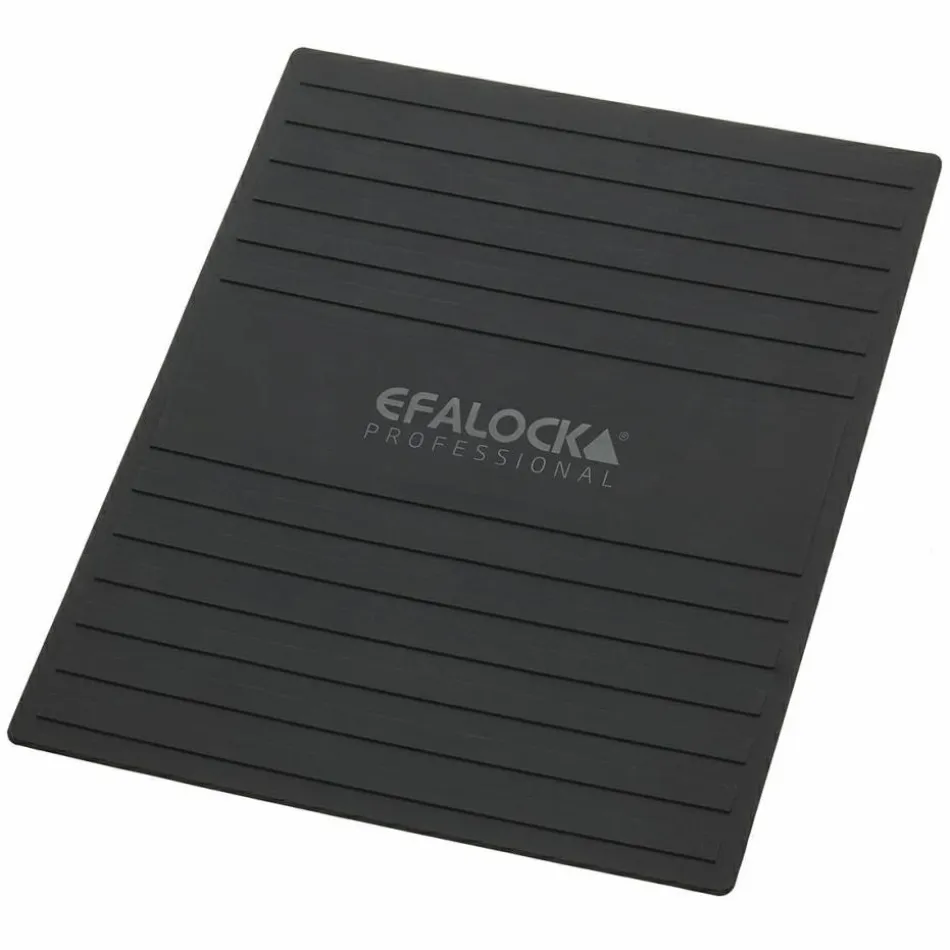 Piccolo Hitzeschutzmatte schwarz