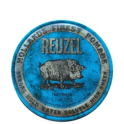 Pomade Blue Strong Hold High Sheen