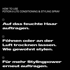 Potion 9   Lite Conditioning & Styling Spray 150 ml