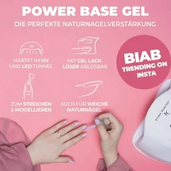 Power Base Gel Natural Beige 15 ml