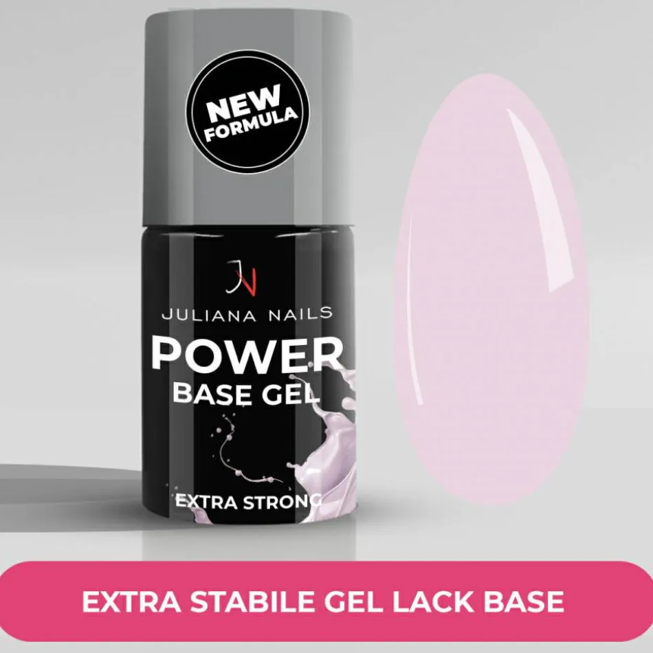 Power Base Gel Soft Rose 15 ml