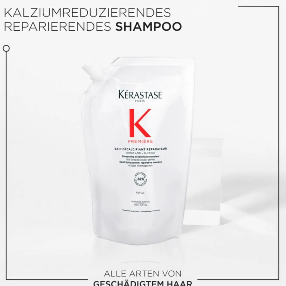 Première Bain Décalcifiant Réparateur Refill 500 ml