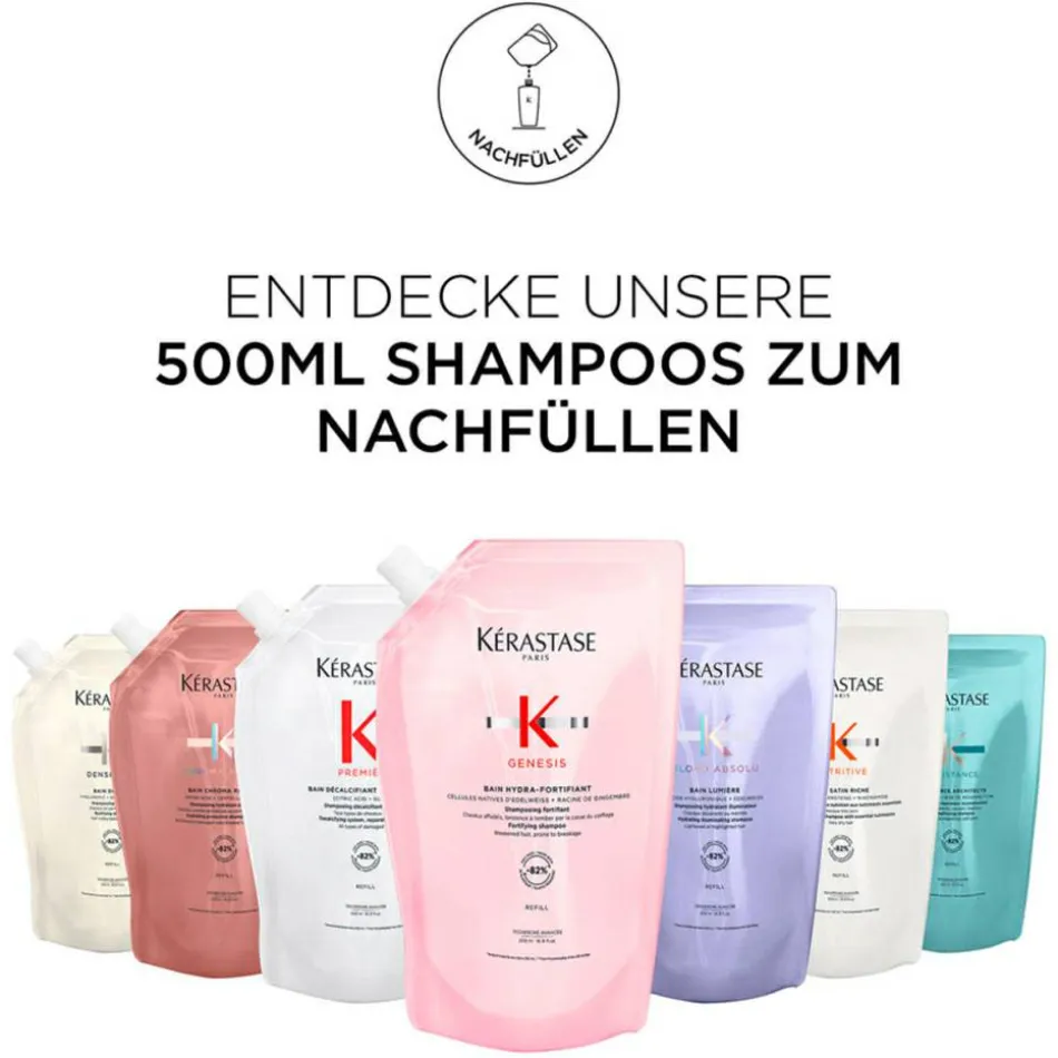 Première Bain Décalcifiant Réparateur Refill 500 ml