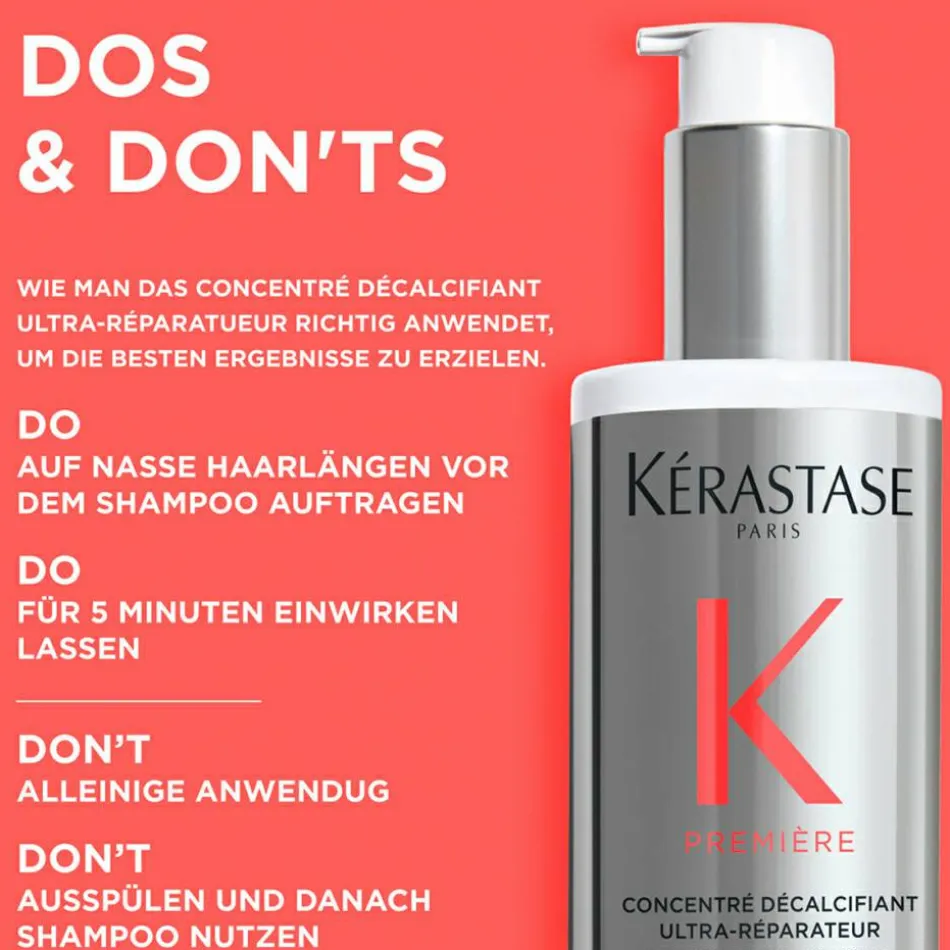 Première Concentré Décalcifiant Ultra-Réparateur 250 ml