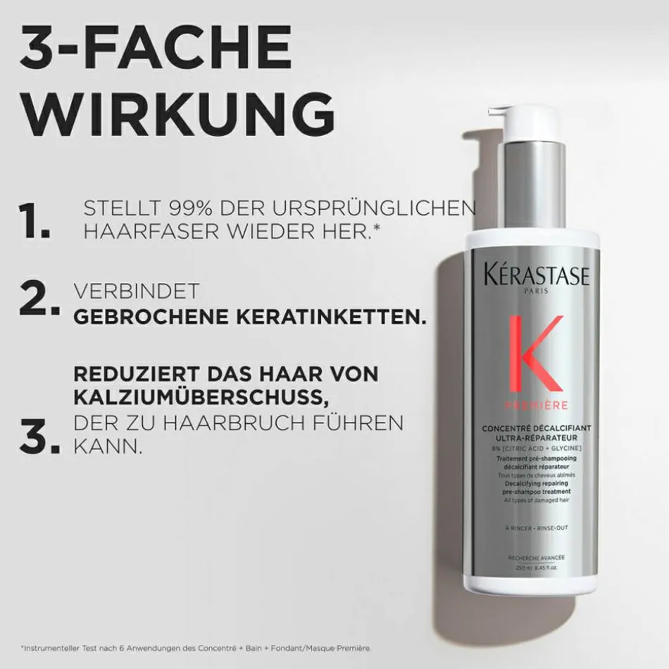 Première Concentré Décalcifiant Ultra-Réparateur 250 ml
