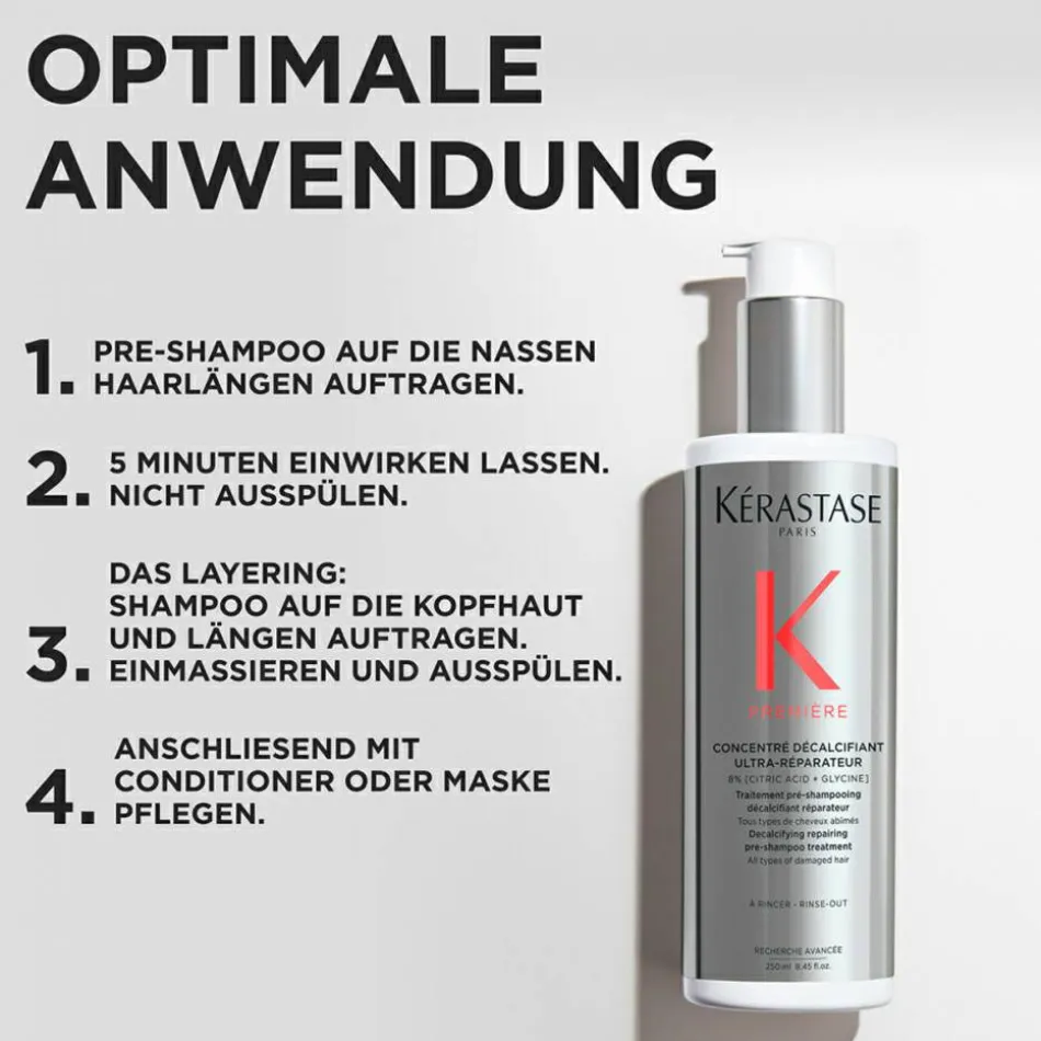 Première Concentré Décalcifiant Ultra-Réparateur 250 ml