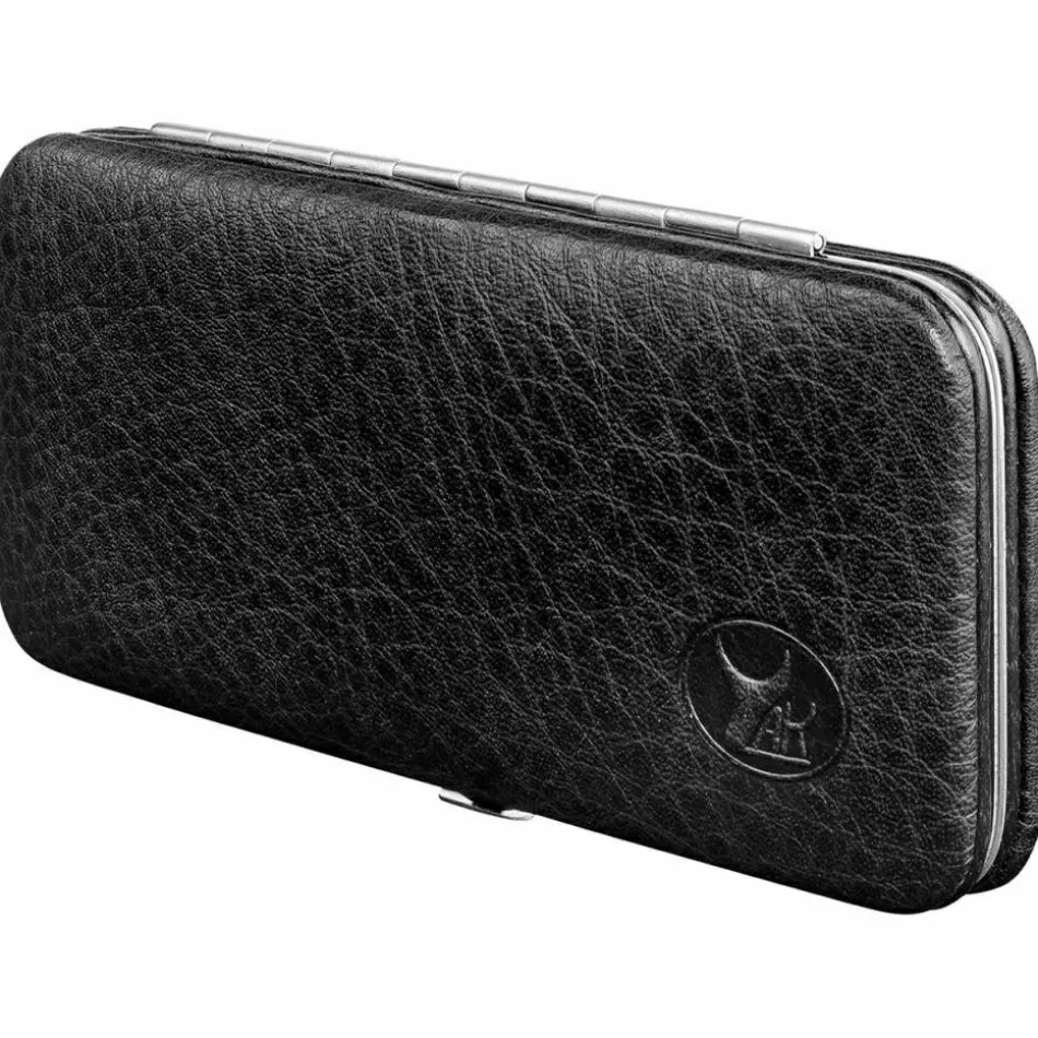 Premium Maniküre Set 5tlg. in Schwarz