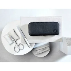 Premium Maniküre Set 5tlg. in Schwarz