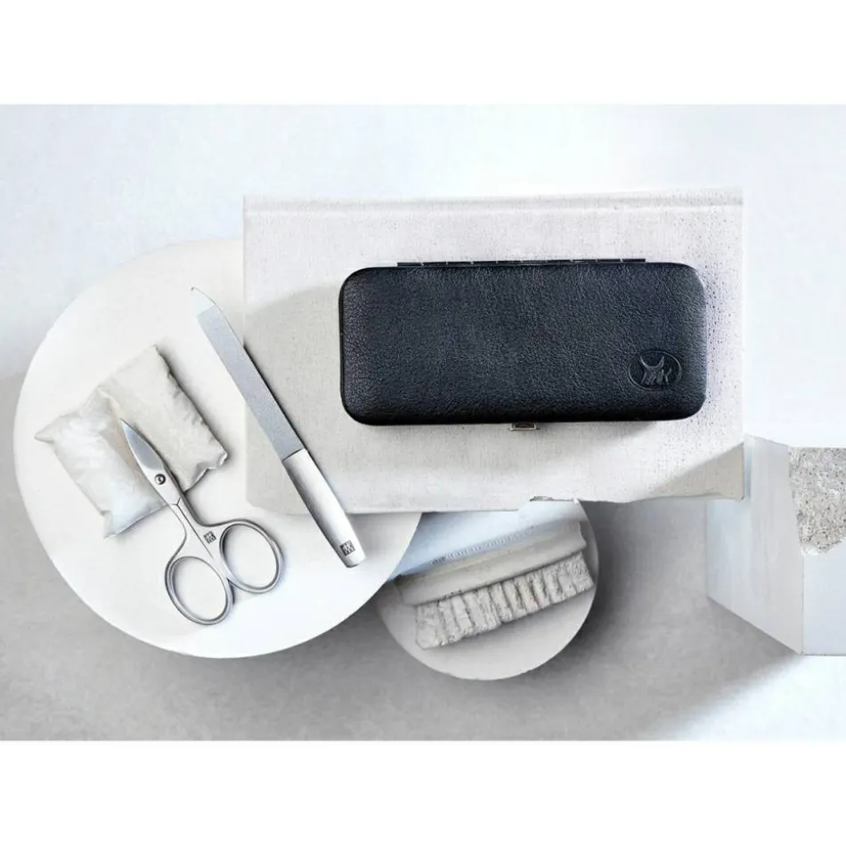 Premium Maniküre Set 5tlg. in Schwarz