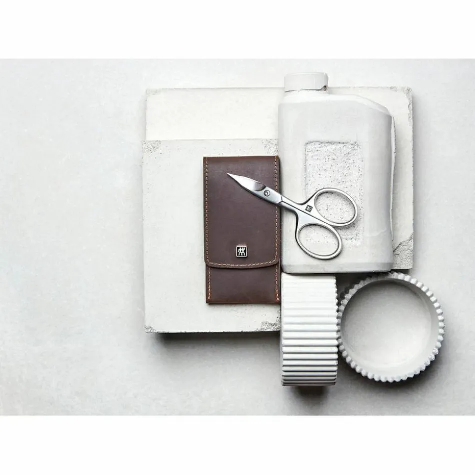 Premium Maniküre Set 3tlg. In Braun