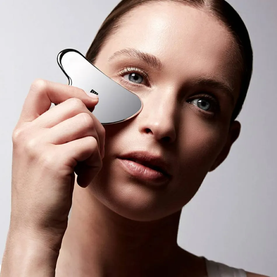 Premium Edelstahl-Gesichtsmassager