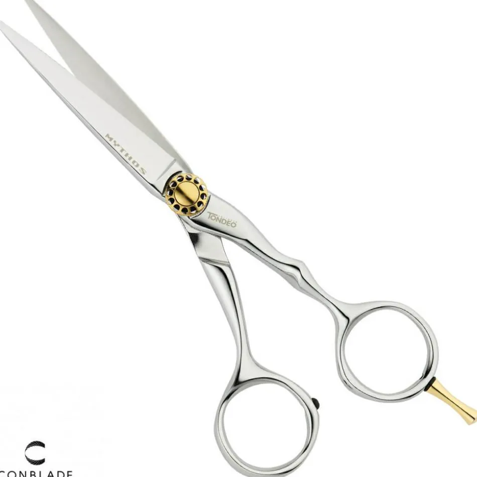 Premium Haarschere Mythos Offset Conblade 5½"