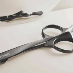 Premium   Haarschere Zentao Black Offset