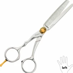 Premium   Modellierschere Mythos Offset Conblade Left 5,75" 36 Zähne