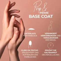 Prep & Prime Base Coat 10 ml