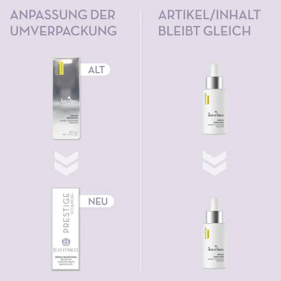 prestige vitamin+ concentré bakuchiol 30 ml