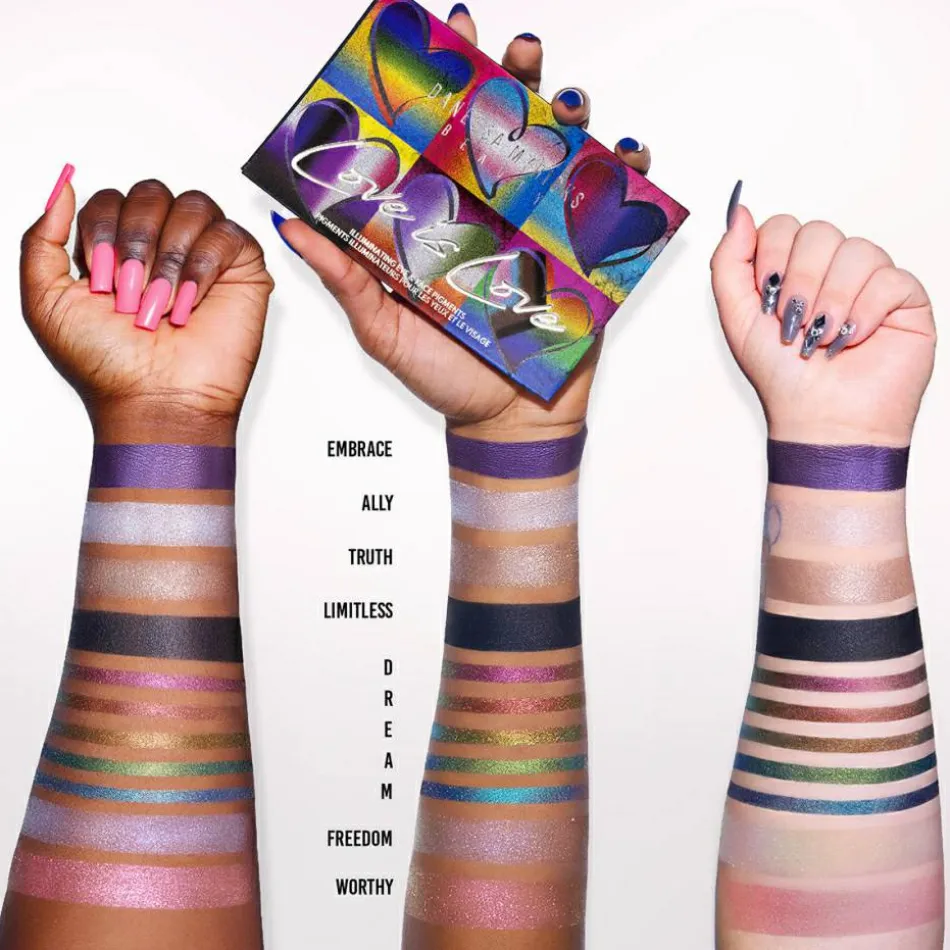 PRIDE PALETTE LOVE IS LOVE