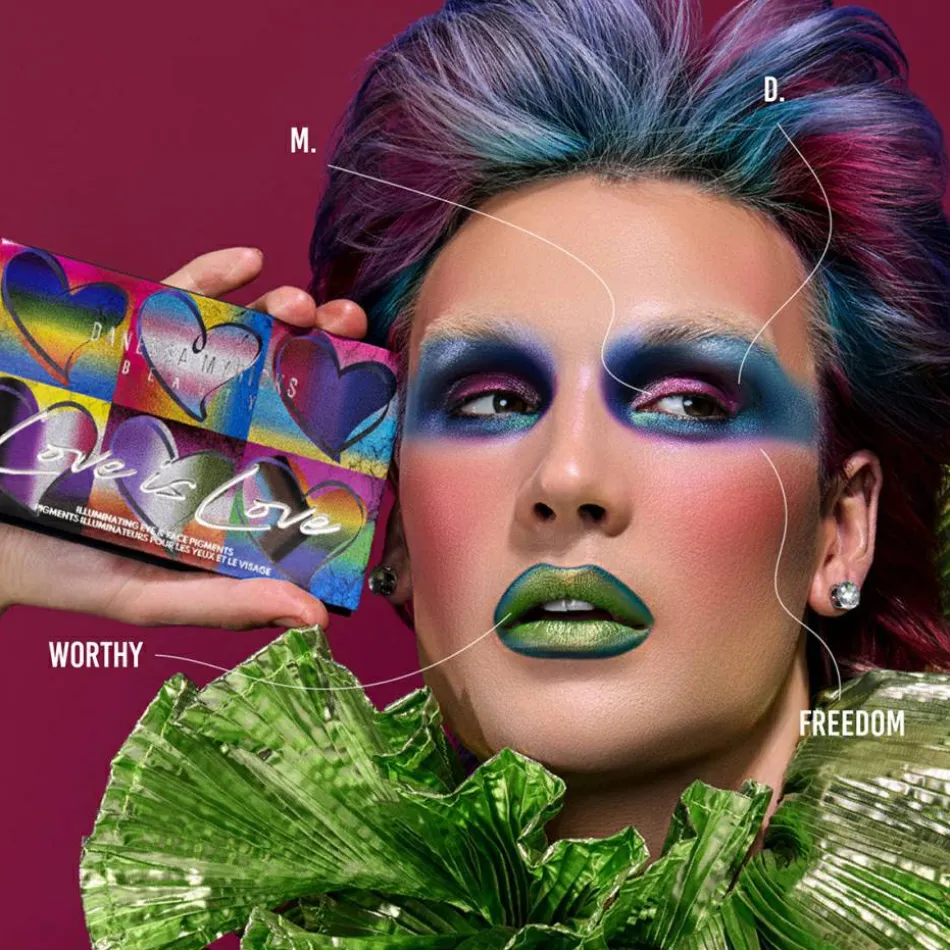 PRIDE PALETTE LOVE IS LOVE