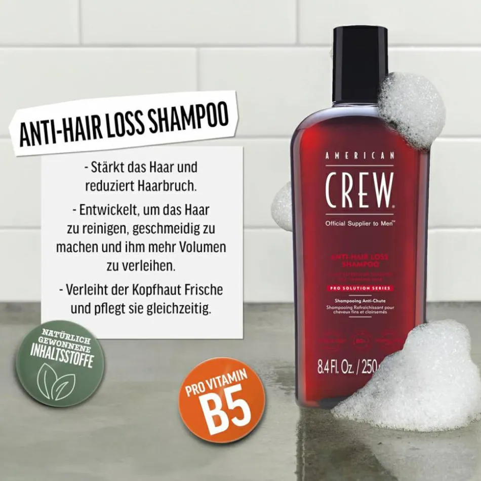 Pro Solution ANTI-HAIR LOSS SHAMPOO 1 Liter