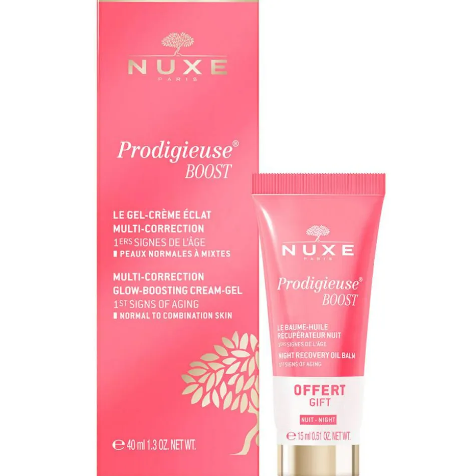 Prodigieuse BOOST Cream-Gel & Oil Balm Set