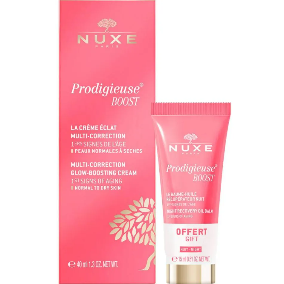 Prodigieuse BOOST Cream & Oil Balm Set