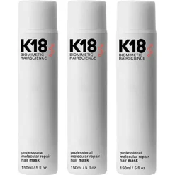 Professional Molecular Repair Hair Mask 3er Set 3 x 150 ml
