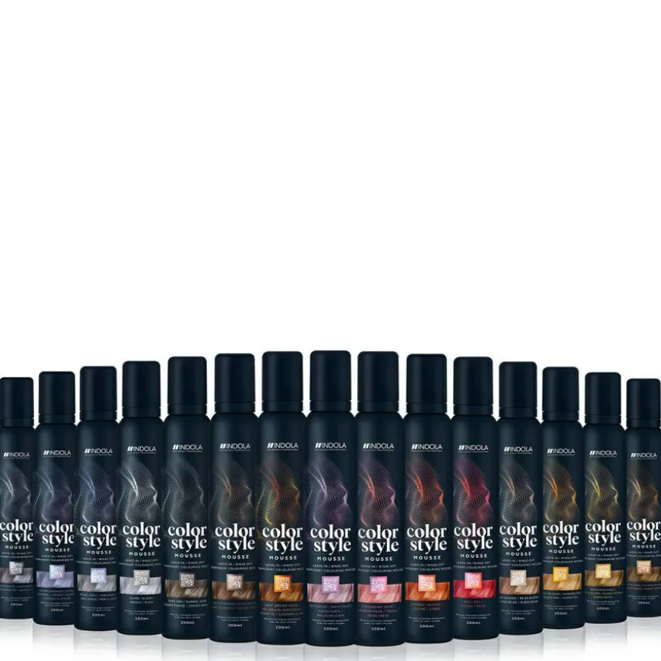 Profession Color Style Mousse