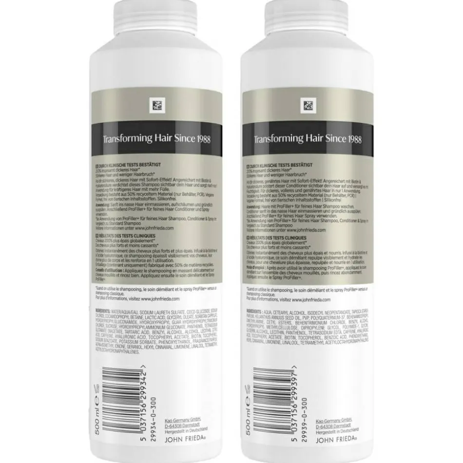 PROfiller+ Duo Set 2 x 500 ml