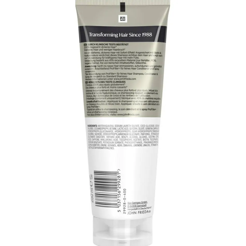 PROfiller+ Kräftigendes Shampoo