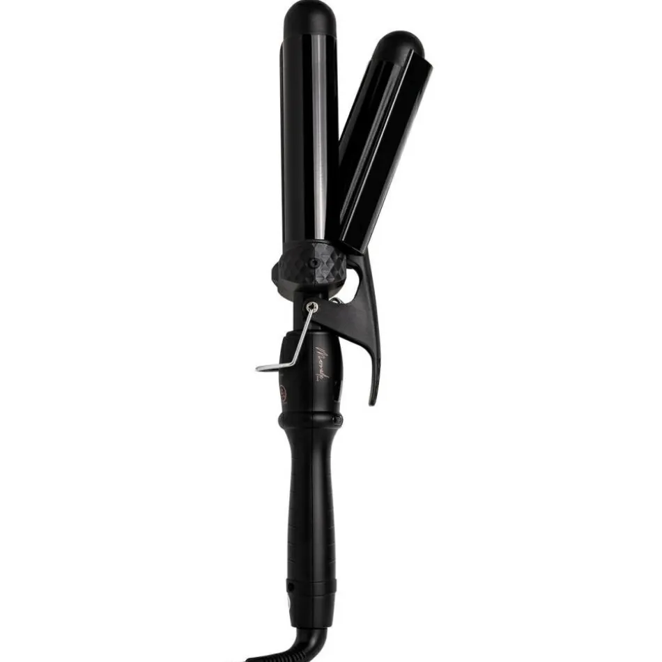 Pro Hair Waver Black 32mm Lockenstab