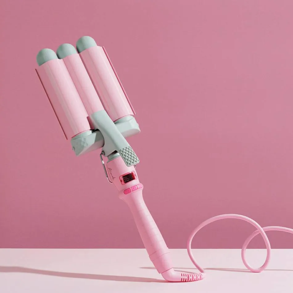 Pro Hair Waver Pink 32mm Lockenstab