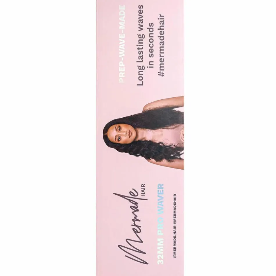 Pro Hair Waver Pink 32mm Lockenstab