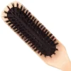 pro Line   Haarbürste Naturborsten 6-reihig