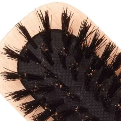 pro Line Haarbürste Naturborsten 6-reihig