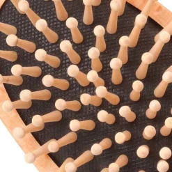 pro Line   Pneumatik Massagebürste 9-reihig
