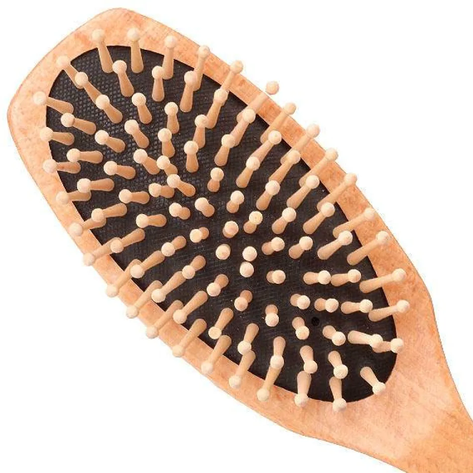 pro Line Pneumatik Massagebürste 9-reihig