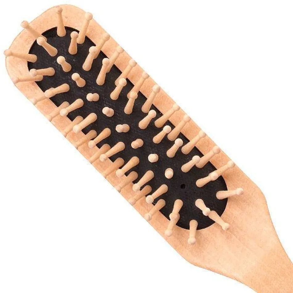 pro Line Pneumatik Massagebürste 5-reihig