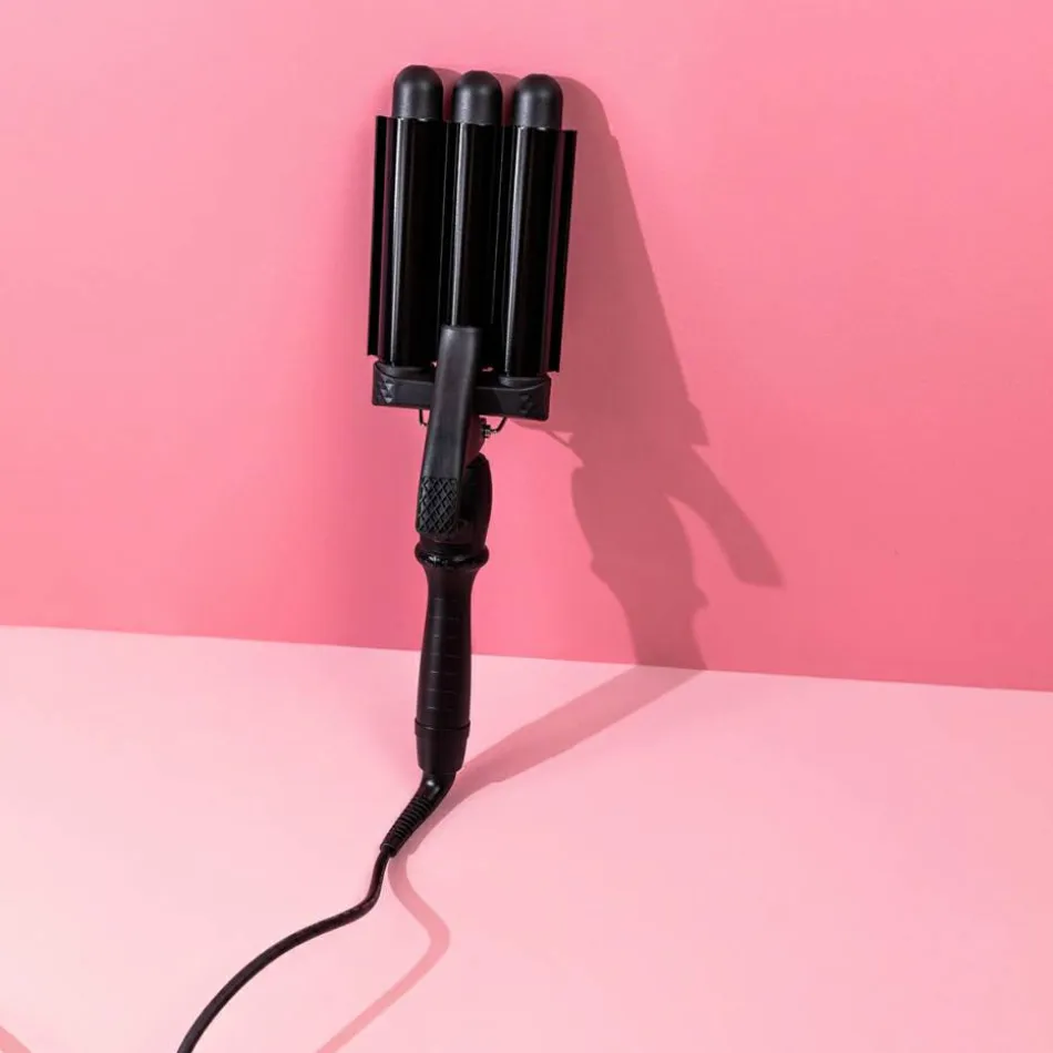 Pro Mini Hair Waver Black 25mm Lockenstab