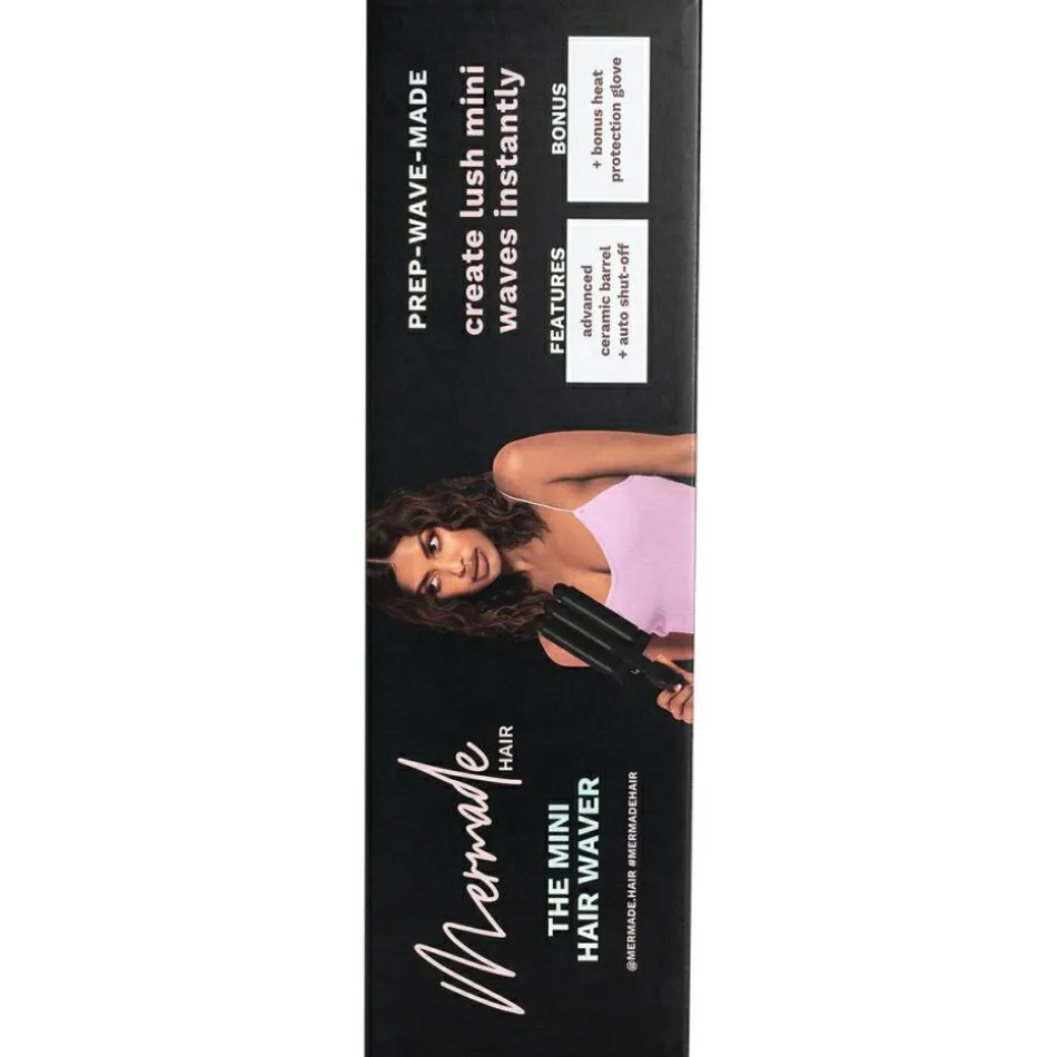 Pro Mini Hair Waver Black 25mm Lockenstab
