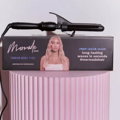 Pro Mini Hair Waver Black 25mm Lockenstab