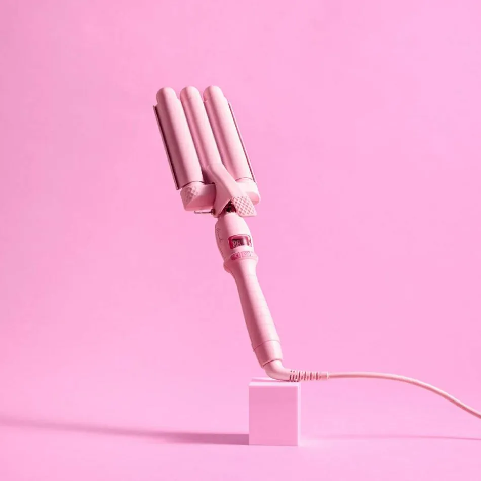 Pro Mini Hair Waver Pink 25mm Lockenstab