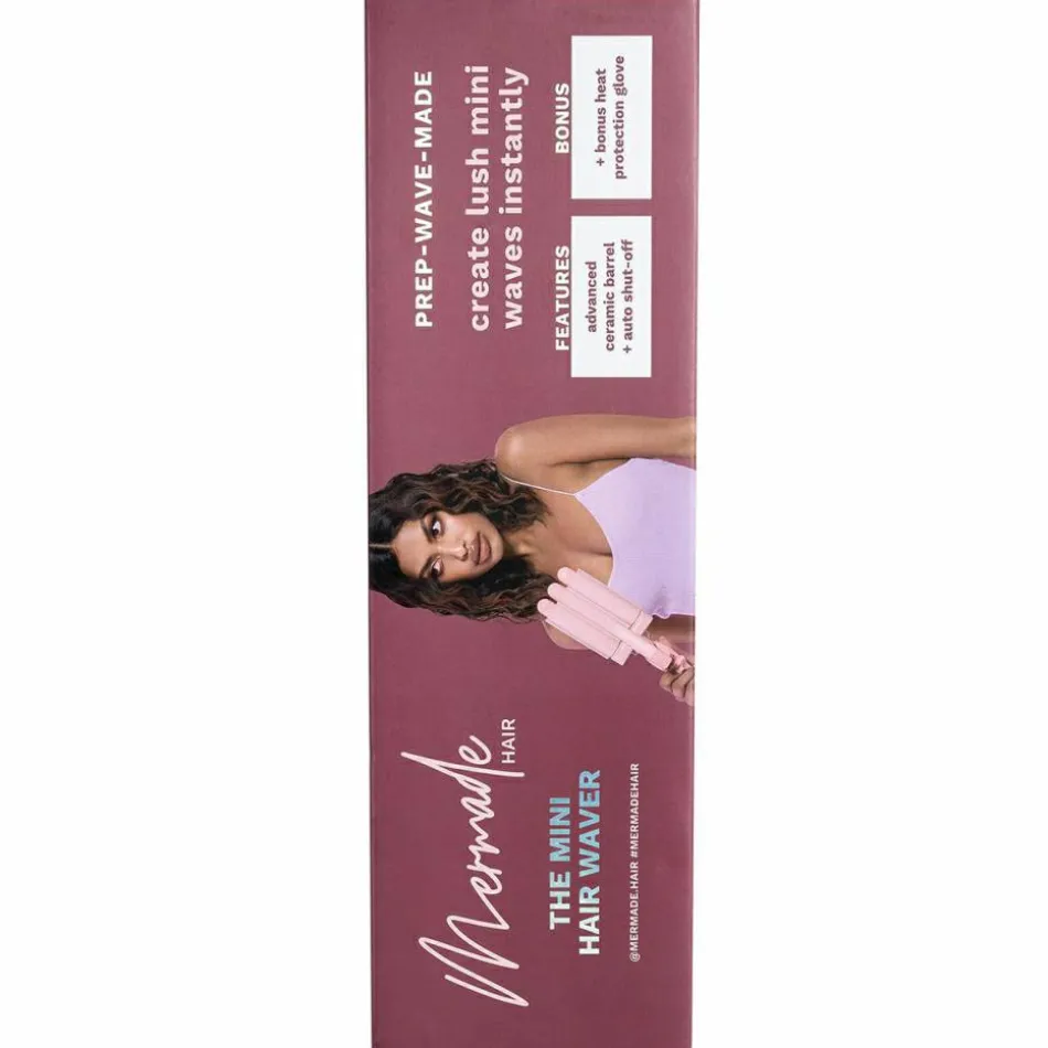 Pro Mini Hair Waver Pink 25mm Lockenstab