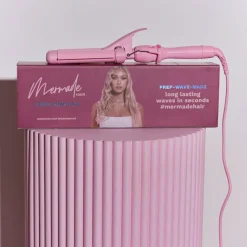 Pro Mini Hair Waver Pink 25mm Lockenstab
